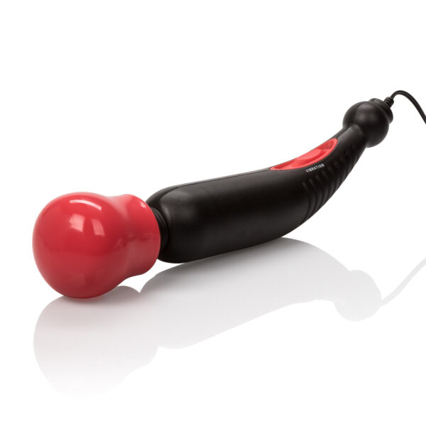 The ergonomically angled Miracle Massager is designed to flex and move in harmony with your body for ultimate sensual satisifaction and an unforgettable experience. The heavy-duty massager has maximum torque and a high-intensity motor for ultimate stimulation and pleasure whenever you are in the mood for fun. <br><br> The 2-speed Miracle Massager has an easy grip handle and a super flexible