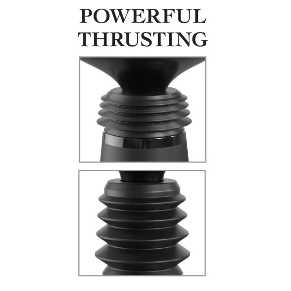 Body Dock Thruster - Black