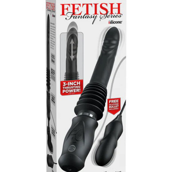 Fetish Fantasy Series Ultimate Silicone Thruster - Black