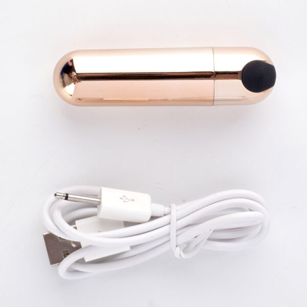 Jessi Gold Super Charged Mini Bullet - Rose Gold
