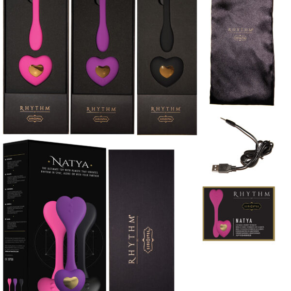 Rhythm - Natya - Black