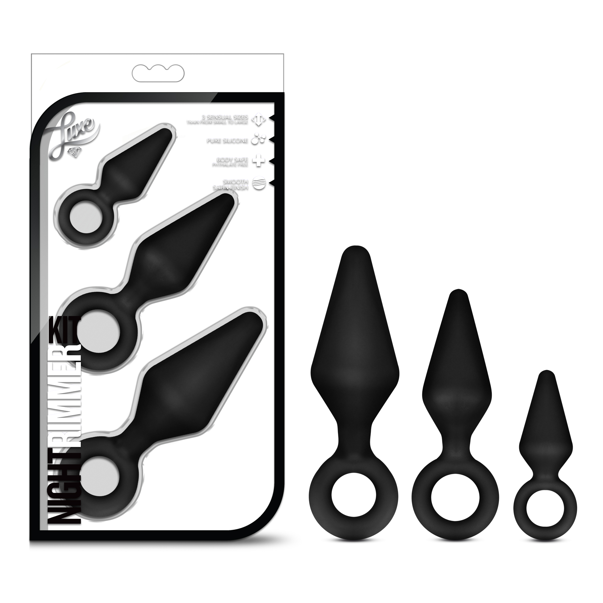 Luxe - Night Rimmer Kit - Black - Image 2