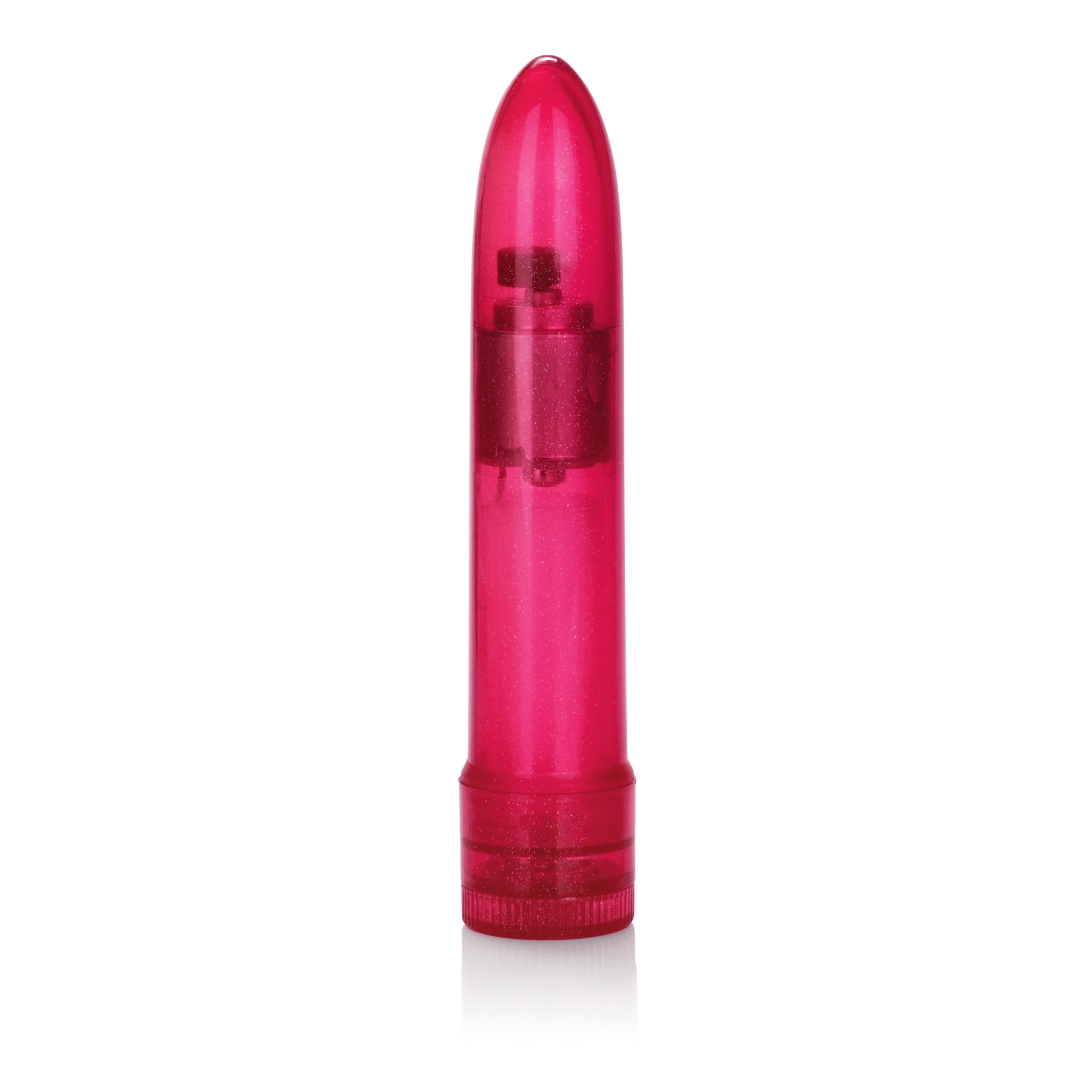 Bring some opulence to the bedroom with the powerful Mini Pearlessence Vibe by CalExotics! With this massager you can streamline your sex life - the traditional shape will keep you cumming back for more