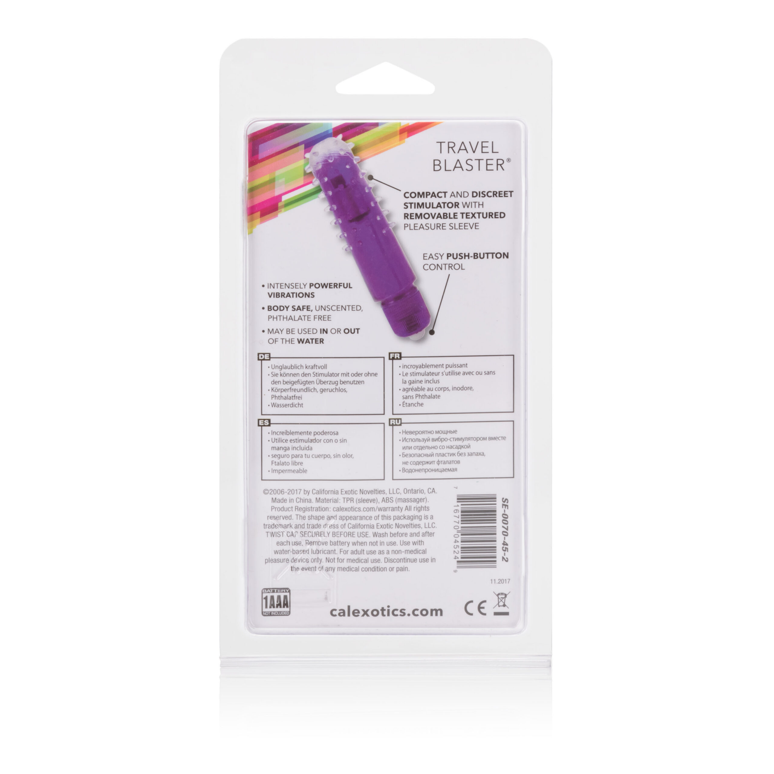 plus 30% more power than before! Feel the intense power of this small yet mighty toy and let the massager take you into life's wet and wild moments with the most satisfying and tantalizing pleasure. Take into the tub for some alone tie