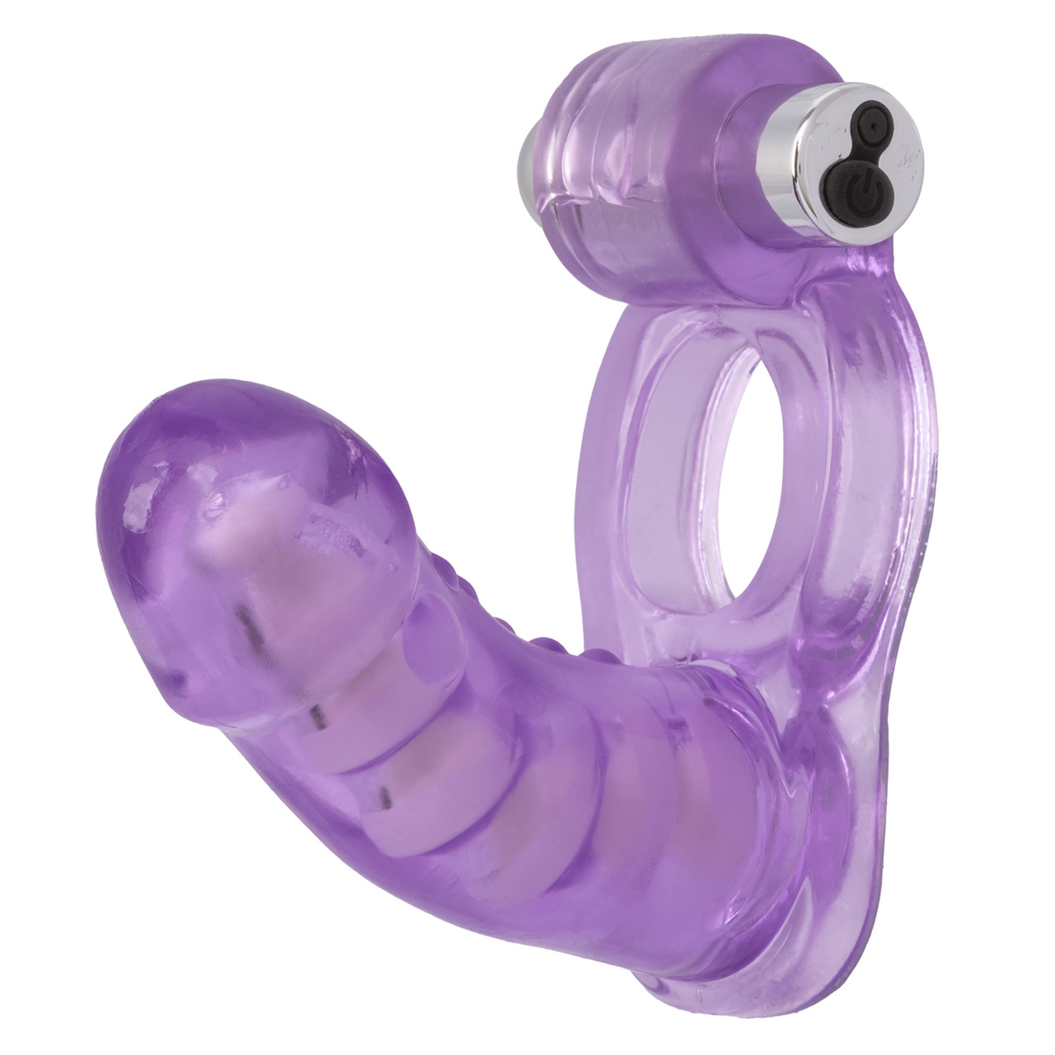 Share the intimate fun and mind-blowing pleasure with the Double Diver. The flexible