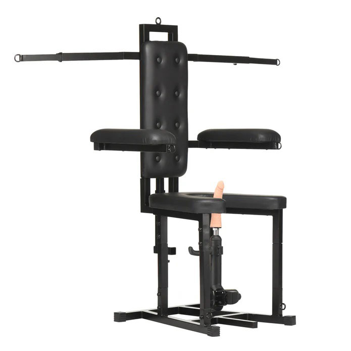 Enforcer Chair With Sex Machine