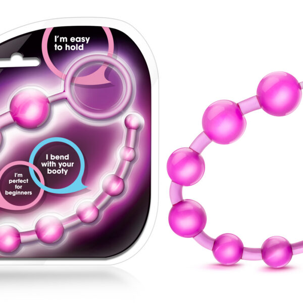 B Yours Basic Beads are perfect for exploring new anal sensations. Whether  you're a beginner or seasoned expert in anal bead play