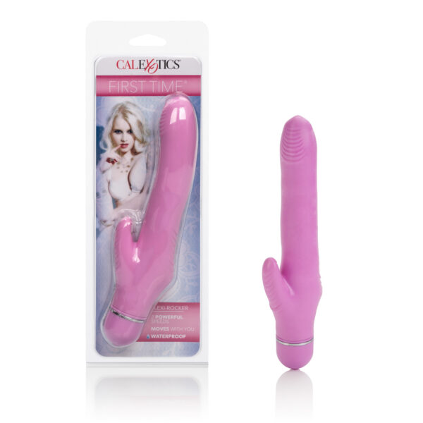 Unique stimulator that bends and moves with you. Plushy soft and power-packed.