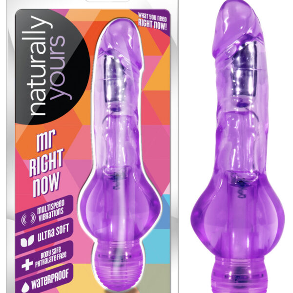 Looking  for Mr. Right.. How about Mr. Right Now.. Have fun looking. For now Mr. Right Now will do just fine. Sure hes not the biggest you ever had but sometimes you dont want something a little too big or a little too small. You want it sized just right.