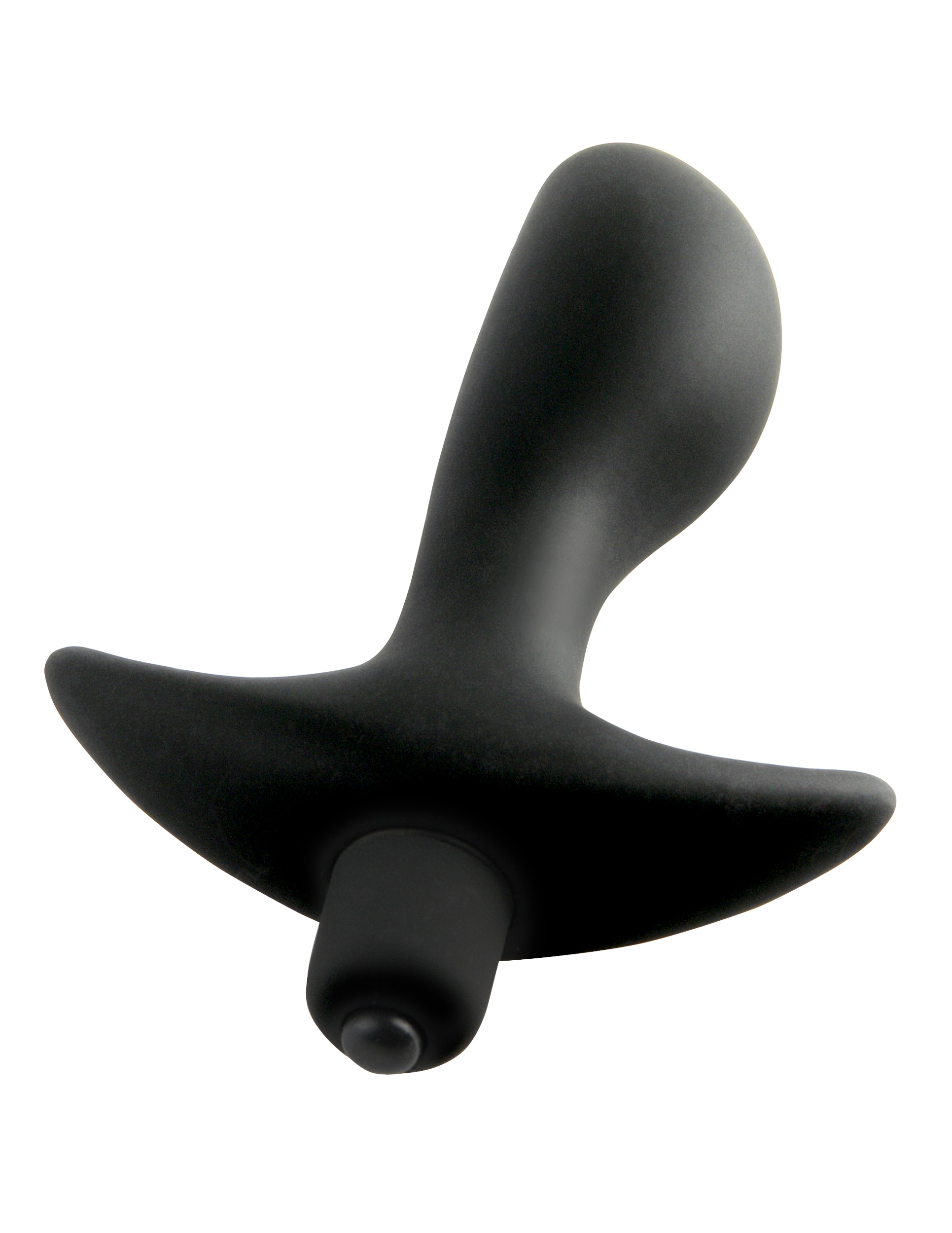 At 1.25-inches wide with an insertable length of 3.5-inches the Vibrating Perfect Plug has a tapered tip for easy entry a bulb that provides extra sensation and a narrow neck that allows your muscles to wrap around and hold it in. The ergonomic design of the base ensures it wont slip too far inside while still fitting comfortably between your cheeks.