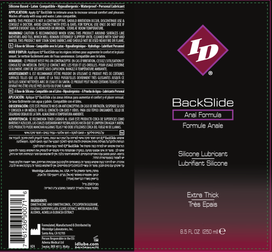 ID Backslide Silicone Lubricant 8.5 Oz - Image 2