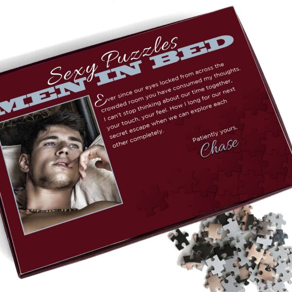 Sexy Puzzles - Men in Bed - Chase