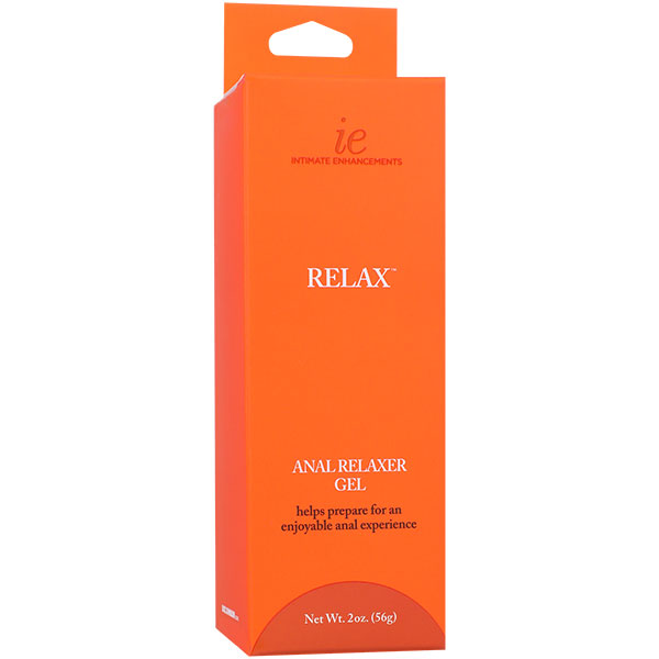 Relax - Anal Relaxer for Everyone - 2 Oz. - Boxed - Image 2