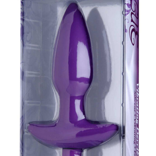 Aria Vibrating Silicone Anal Plug - Medium