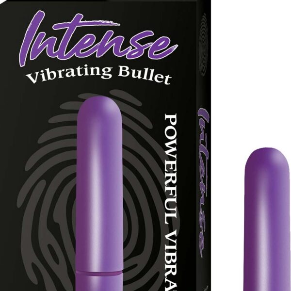 Intense Vibrating Bullet - Purple