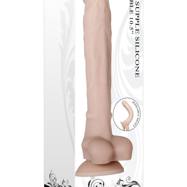 Real Supple Silicone Poseable 10.5 Inch