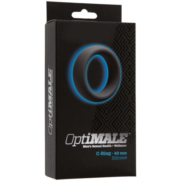 For extra Thick results look no further than the Optimale 40mm C-Ring. Made of soft stretchable silicone for easy around the shaft or testicles these cock rings are perfectly suited for creating the most optimal of erections and prolonging ejaculation.