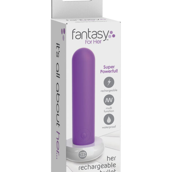 Her Rechargeable Bullet