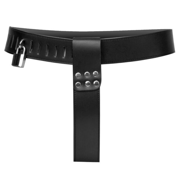 Adjustable Female Chastity Belt