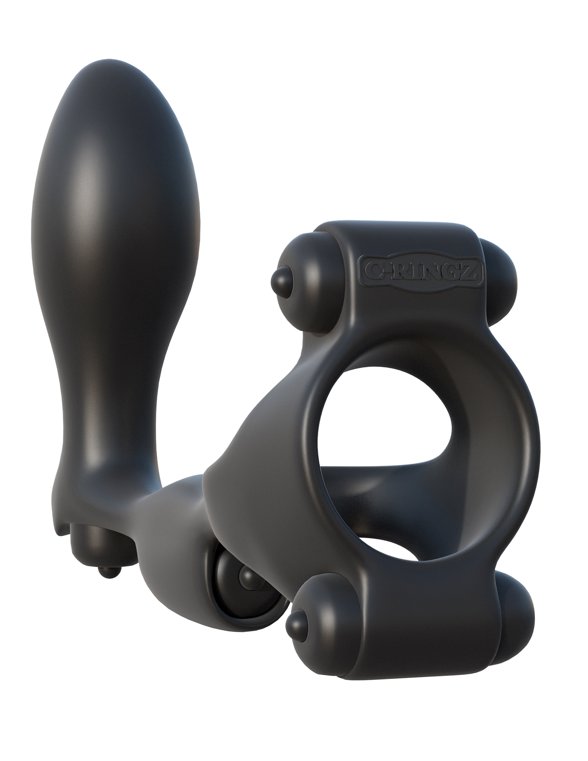 youll never look at ordinary cock rings the same way again! We dare you to try to find a single device on the market that combines so many of your favorite sensations into one awesome enhancement ring! Made from our silky-smooth Elite Silicone