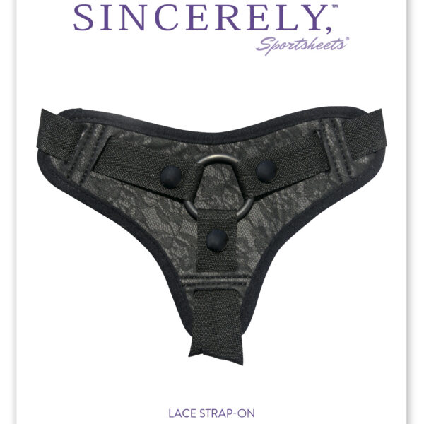 Sincerely Lace Strap-On