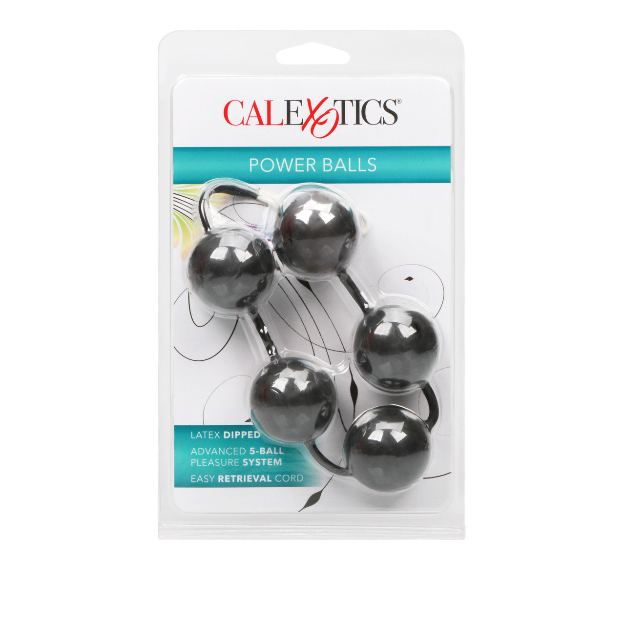intimate pleasure with every jiggle and movement. The love balls comprise of 5 individual weighted balls that measure 1.25/3 cm in diameter. The balls are made from durable