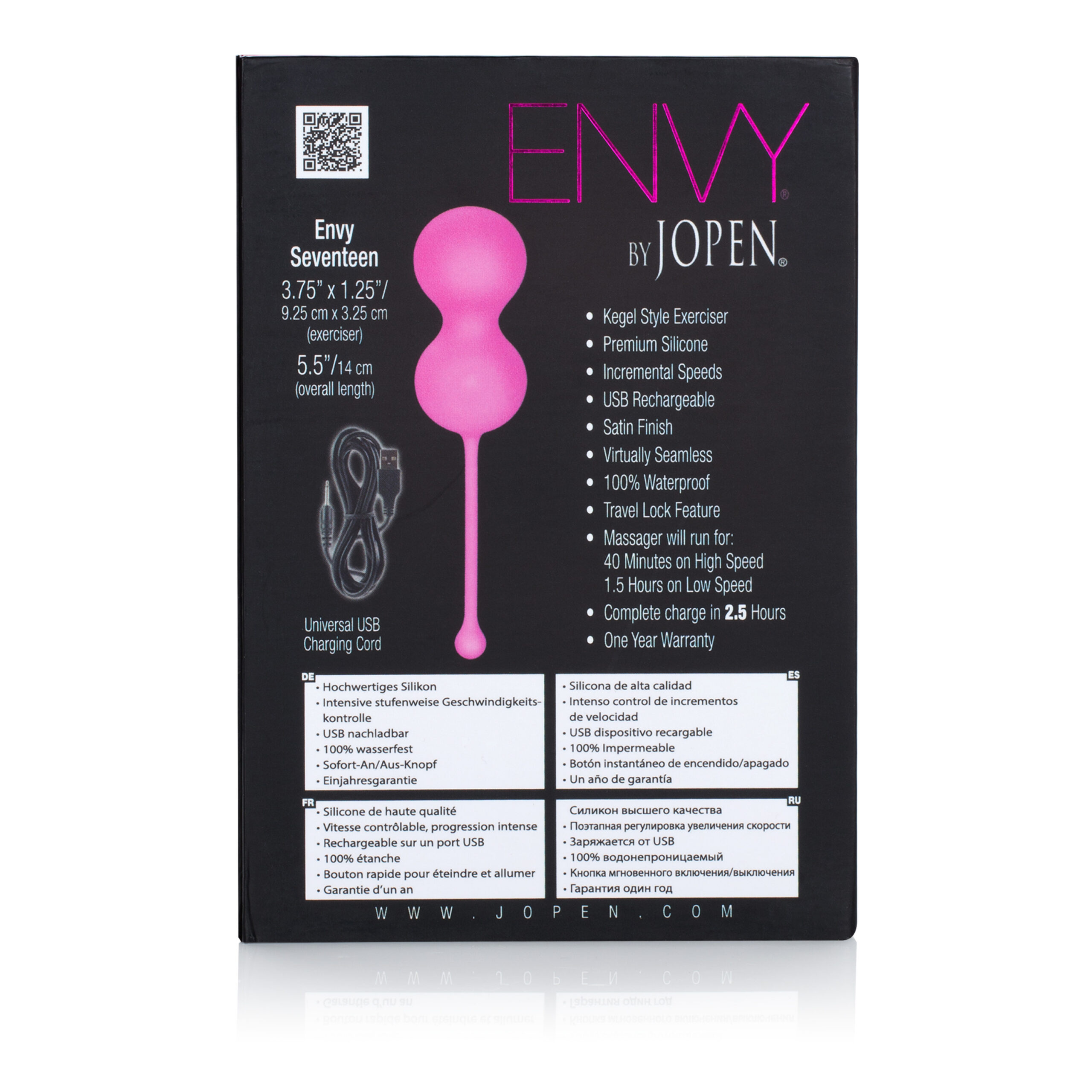 Envy Seventeen - Pink - Image 3