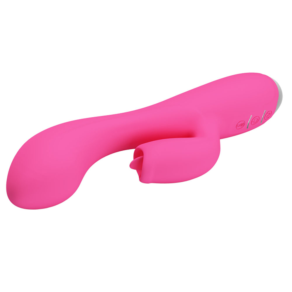 each use will be a unique experience. 100% waterproof material means you can have some bath time fun or a steamy shower with your new best friend whenever you desire. MEASUREMENTS: Length: 7.80" (19.81 cm) Width: 1.42" (3.61 cm)