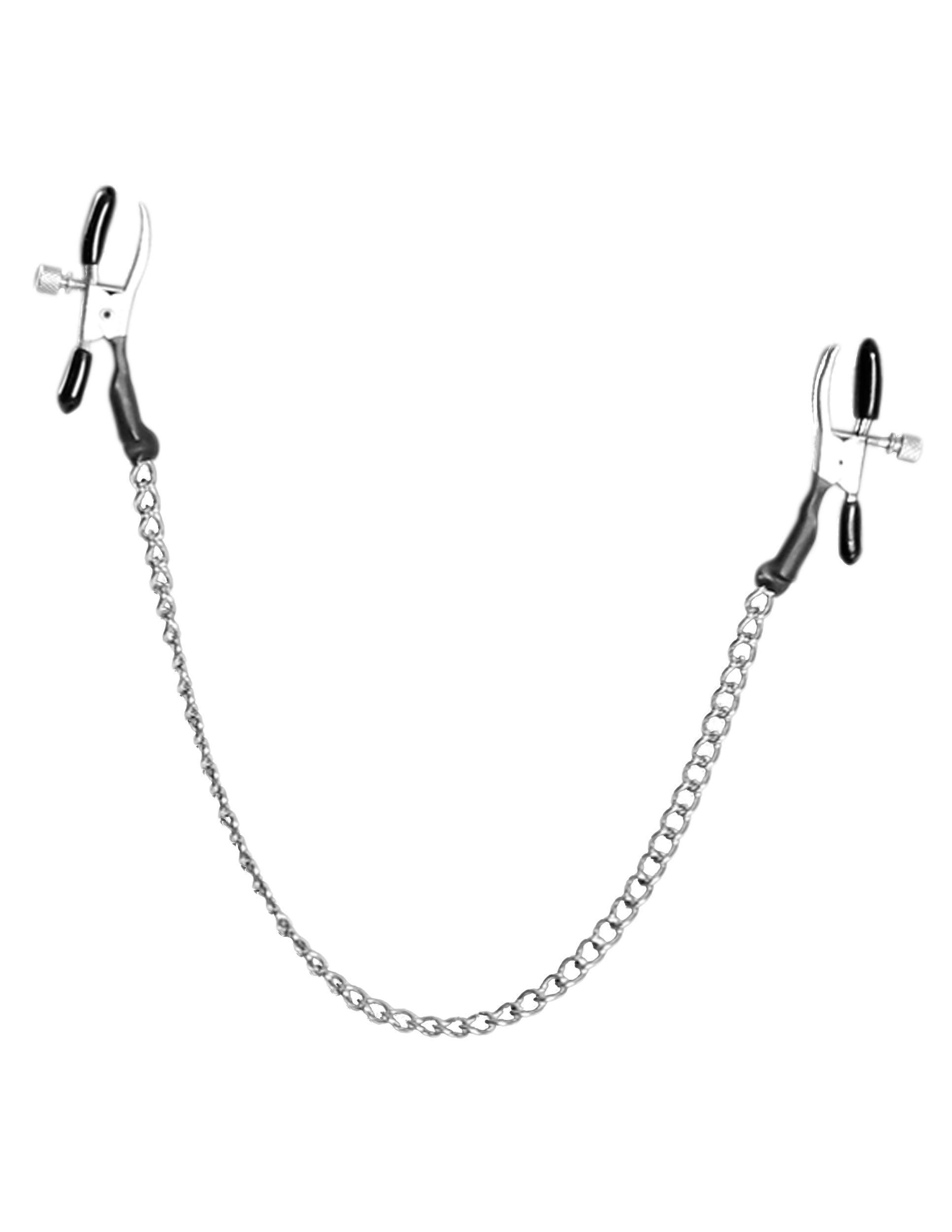 and the weighted chain intensifies the pressure as you move and the chain swings.
