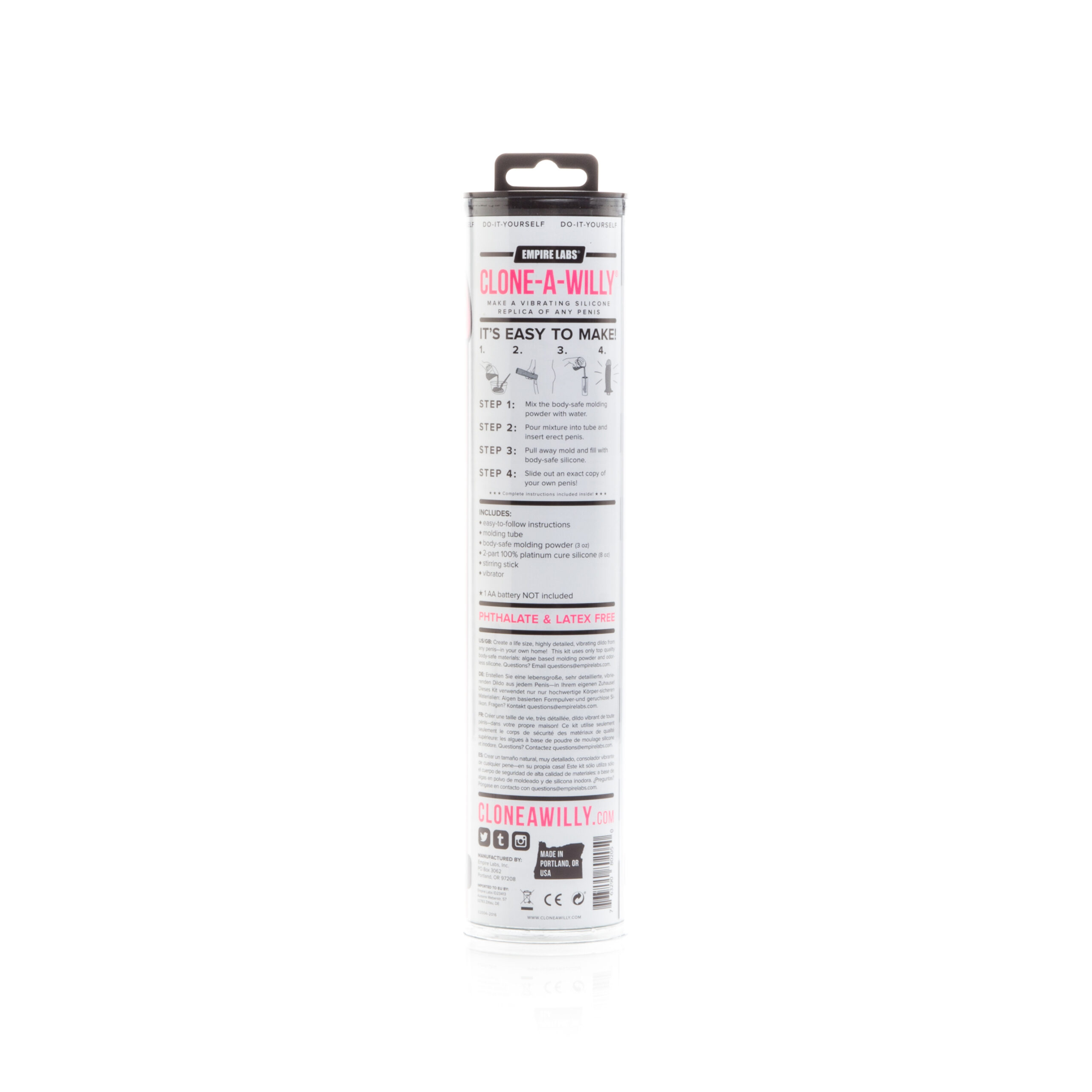 one bag of algae based molding powder