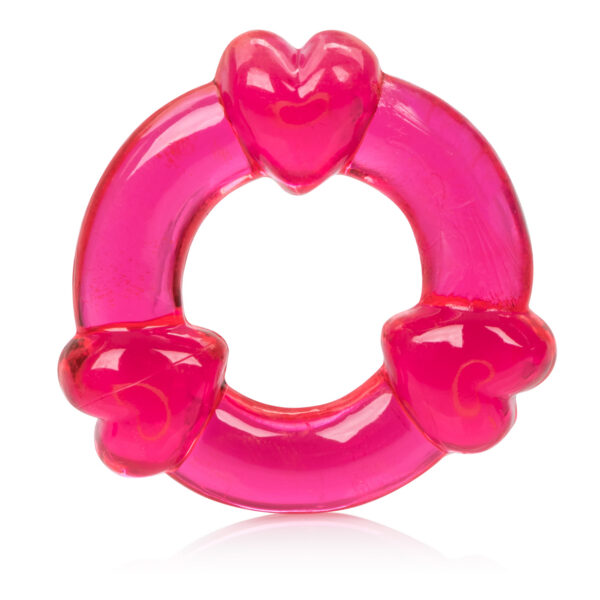 Introduce a sensual surprise to playtime fun with the Magic C-Rings! <br><br> This exotic trio of comfortable and stretchy erection aids magically enhance your seduction stamina for a peak performance every time. The reusable