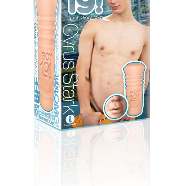 Boy 19 - Teen Twink Stroker Cyrus Stark