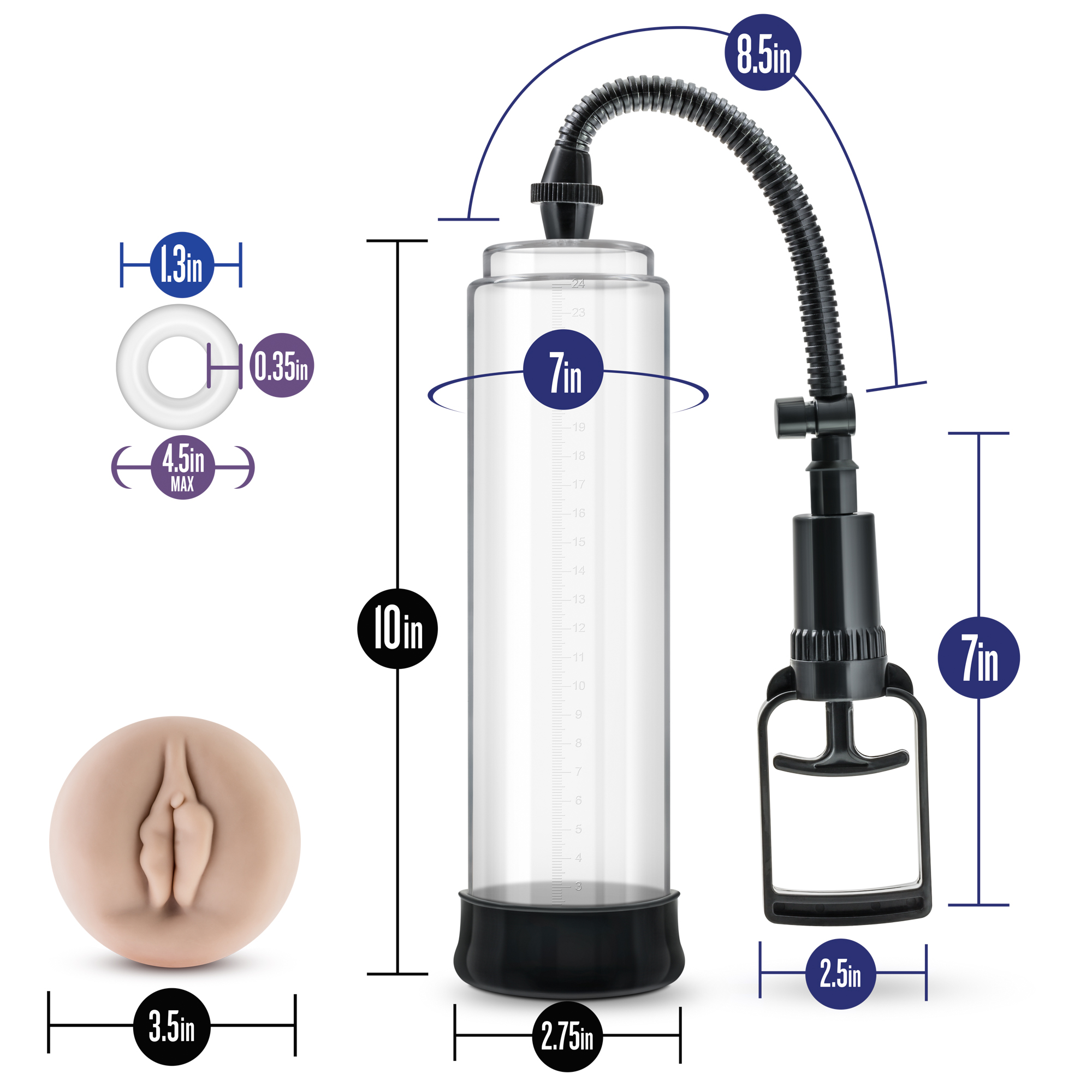 The VX5 Pump is a visual stimulator