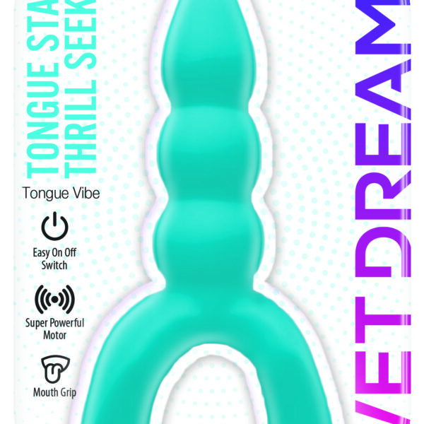 Tongue Star Thrill Seaker Tongue Vibe - Blue