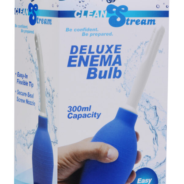 Clean Stream Deluxe Enema Bulb