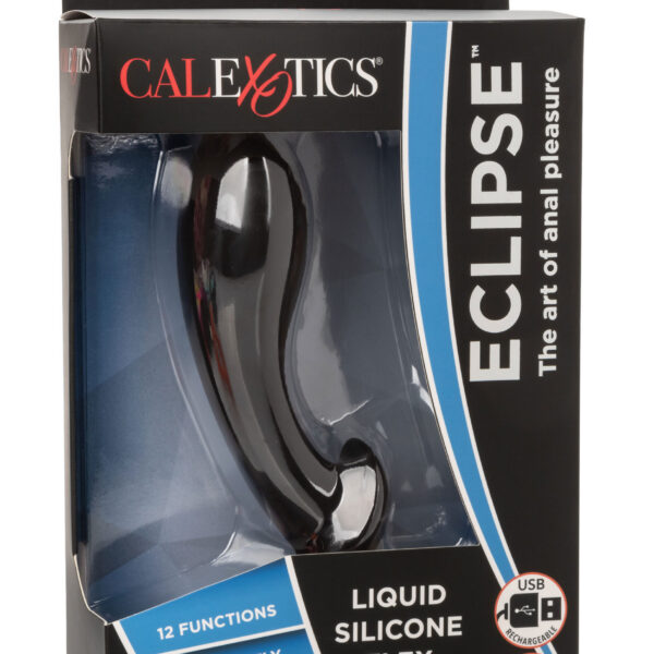 Eclipse Liquid Silicone Flex Probe - Black