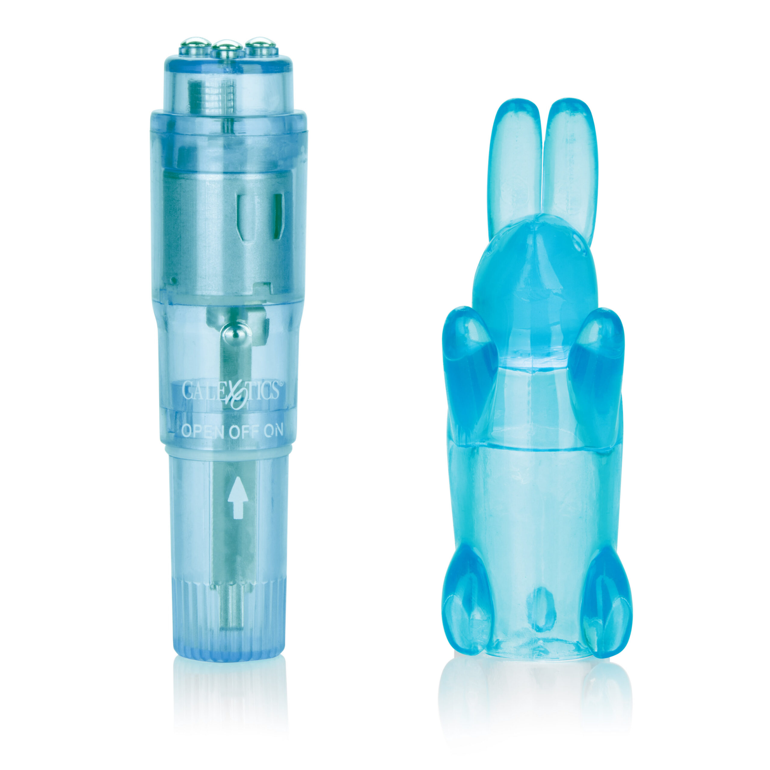 and phthalate free. Requires 1 AA battery