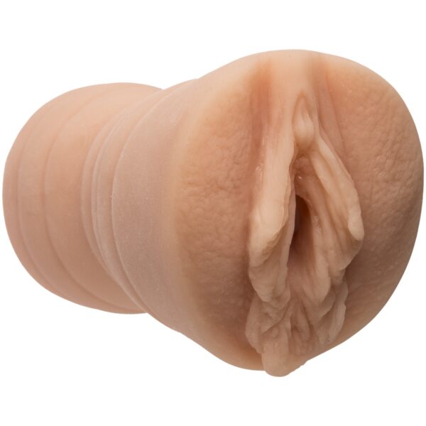 She doesnt want to be treated like a princess she wants to be treated like a slut. So go ahead and give her what she wants. Flexible and feels just like the real thing. Her hand painted luscious lips invite you into her ribbed tunnel thats a perfect fit for your cock. What are you waiting for. Slip into her insatiable pussy and pound the one hole everyone wants.