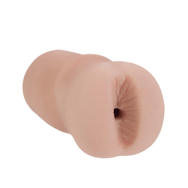 Full size life-like look and feel Pureskin masturbator. Tight and stretchy with ribbed chamber. Ergonomic grip.
