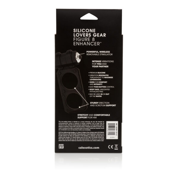 Silicone Lovers Gear Figure 8 Enhancer