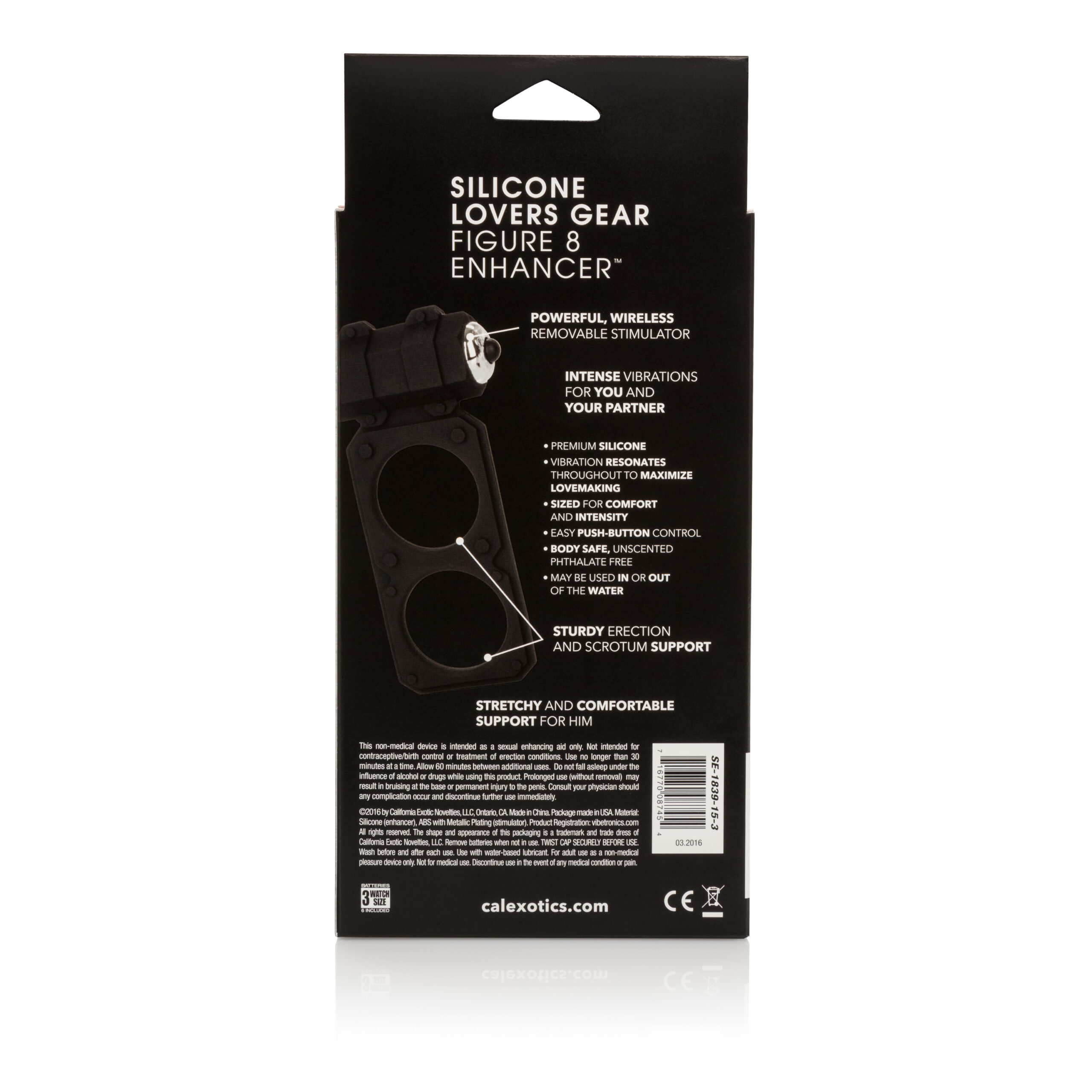Silicone Lovers Gear Figure 8 Enhancer