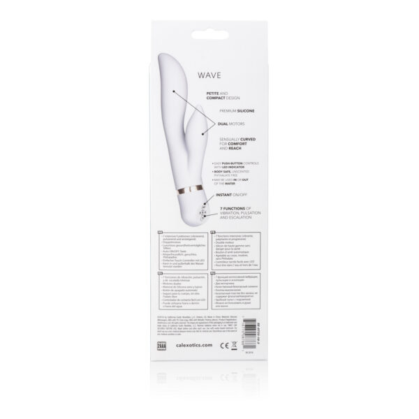 Spellbound Wave - White